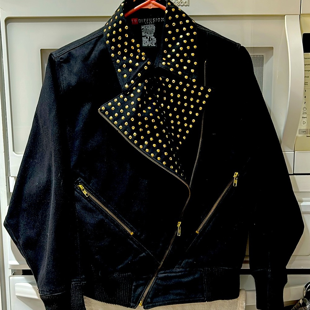Vintage I. B. Diffusion Bomber Jacket